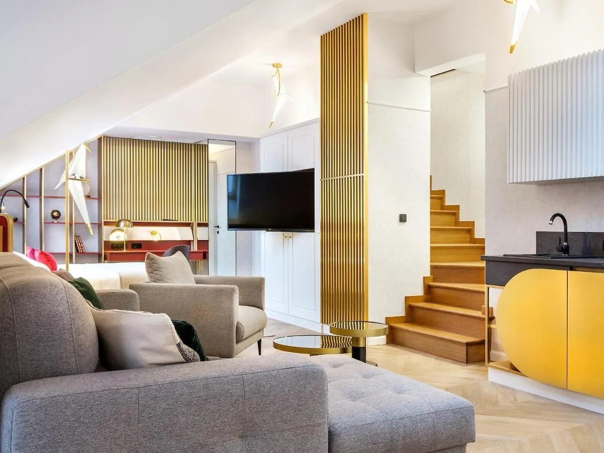 Golden Queen Deluxe Jacuzzi Apartments - Old Town Krakow 0*,