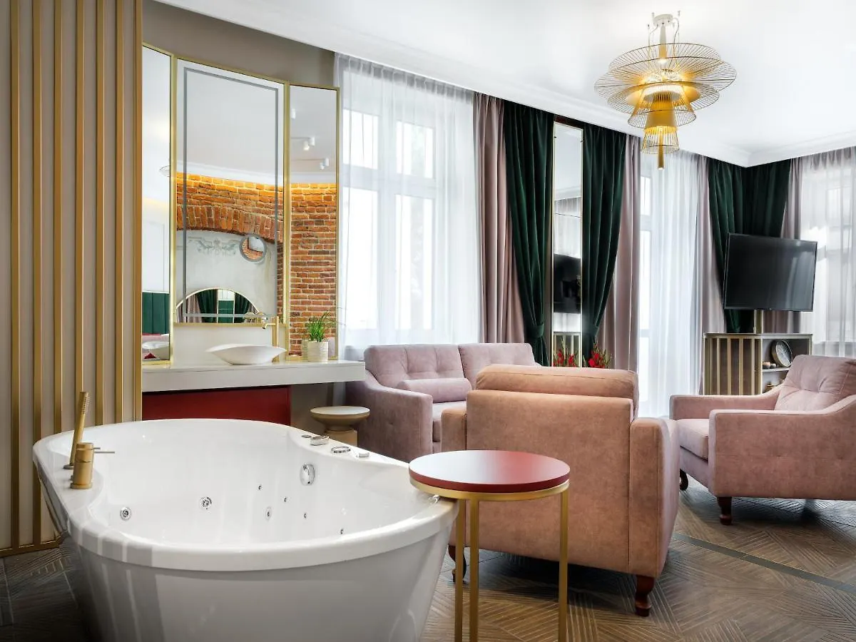 Golden Queen Deluxe Jacuzzi Apartments - Old Town Krakow 0*,  Poland